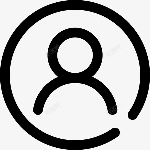 个人中心svg_新图网 https://ixintu.com 个人中心 个人中心,用户名,用户,身份认证