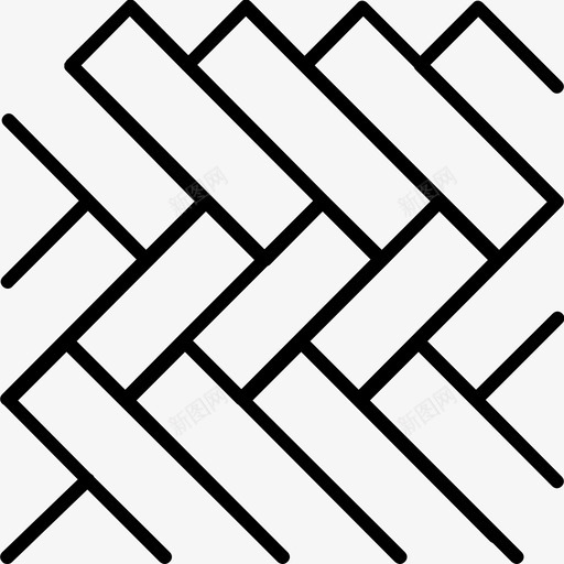 地板强化木地板拼花地板图标svg_新图网 https://ixintu.com 地板 室内工具花园 强化木地板 拼花地板