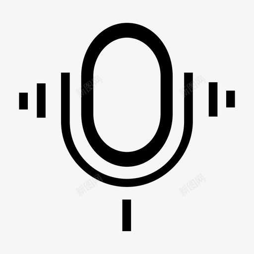 二级菜单-语音质量分析svg_新图网 https://ixintu.com 二级菜单-语音质量分析