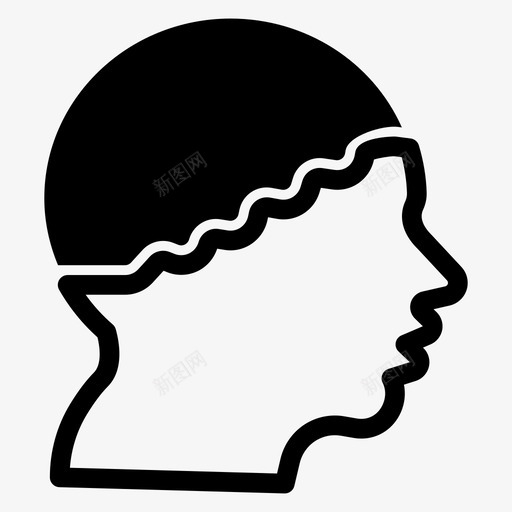 头痛生意痛苦图标svg_新图网 https://ixintu.com 压力 头痛 生意 生病 痛苦 科学雕文图标