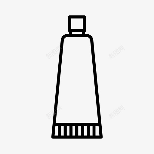 药膏保健药图标svg_新图网 https://ixintu.com 保健药 药膏