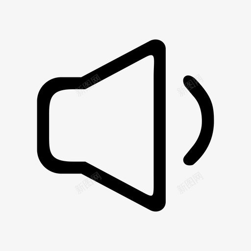 通知公告iconsvg_新图网 https://ixintu.com 通知公告icon