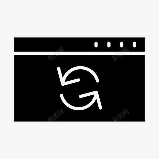同步浏览器浏览器窗口在线活动图标svg_新图网 https://ixintu.com 同步浏览器 在线活动 浏览器窗口 网站 网页