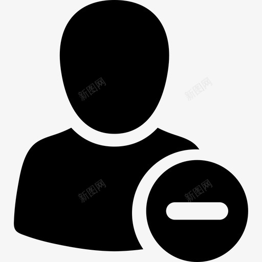 删除用户人物超棒的设置图标svg_新图网 https://ixintu.com 人物 删除用户 超棒的设置