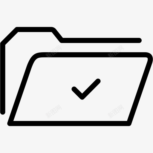 文件夹检查复选标记资源管理器图标svg_新图网 https://ixintu.com 复选标记 存储 文件 文件夹1 文件夹检查 资源管理器