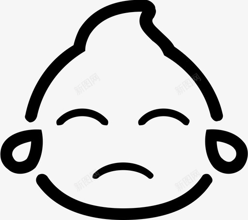 不舒服svg_新图网 https://ixintu.com 不舒服