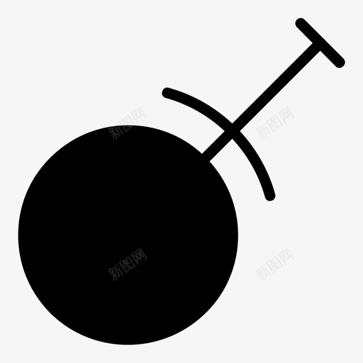 披萨刀厨房厨房雕文图标svg_新图网 https://ixintu.com 厨房 厨房雕文 披萨刀