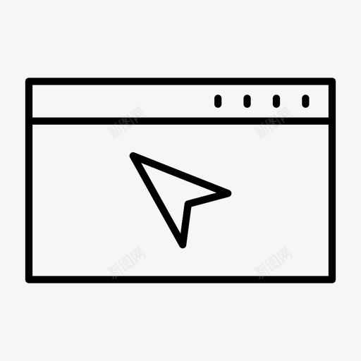 导航浏览器浏览器界面浏览器窗口图标svg_新图网 https://ixintu.com web浏览器 导航浏览器 浏览器界面 浏览器窗口 通知