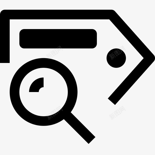 标签横幅栏图标svg_新图网 https://ixintu.com 书签和标签 优惠 标签 栏 横幅