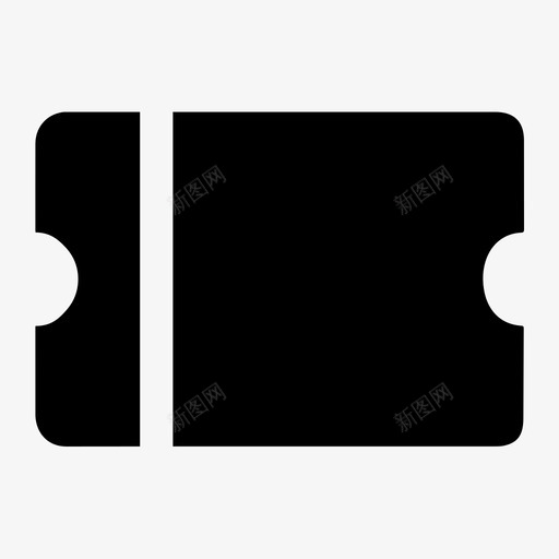 账户中心-卡券svg_新图网 https://ixintu.com 账户中心-卡券