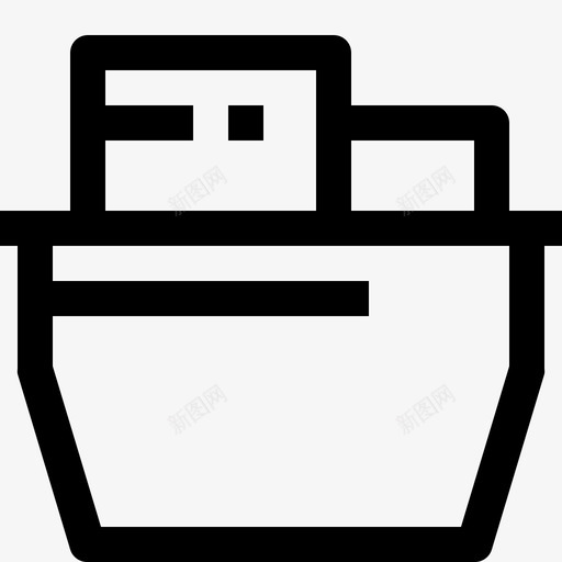 购物篮电子商务市场图标svg_新图网 https://ixintu.com 市场 电子商务 购物小图标 购物篮