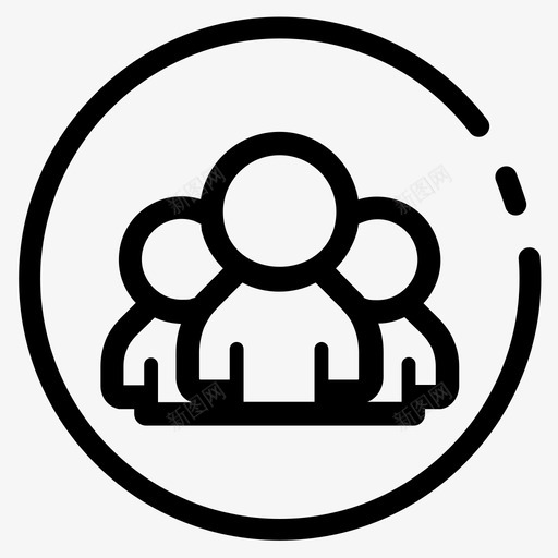便民门诊-K-空心-新svg_新图网 https://ixintu.com 便民门诊-K-空心-新