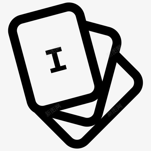 规划扑克牌规划扑克卡敏捷图标svg_新图网 https://ixintu.com scrum 业务需求分析和功能设计 卡片组 敏捷 斐波纳契序列 规划扑克卡 规划扑克牌