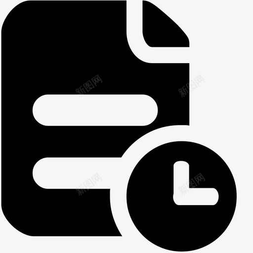 T计划任务svg_新图网 https://ixintu.com T计划任务