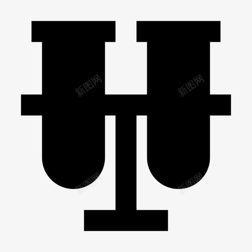 试管实验室医院材料图标svg_新图网 https://ixintu.com 医院材料 实验室 试管