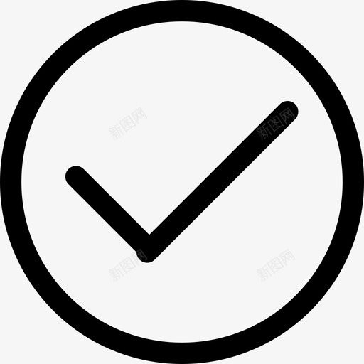 icon_圆选择框_选择-01svg_新图网 https://ixintu.com icon_圆选择框_选择-01