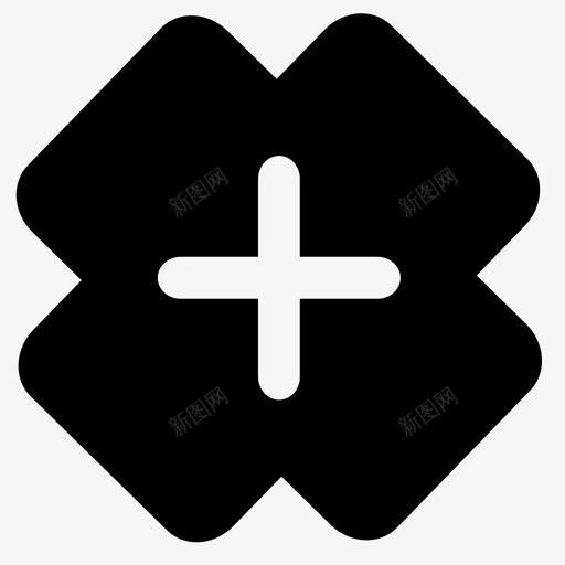 医院简介 公告 动态-S-实心-新svg_新图网 https://ixintu.com 医院简介 公告 动态-S-实心-新