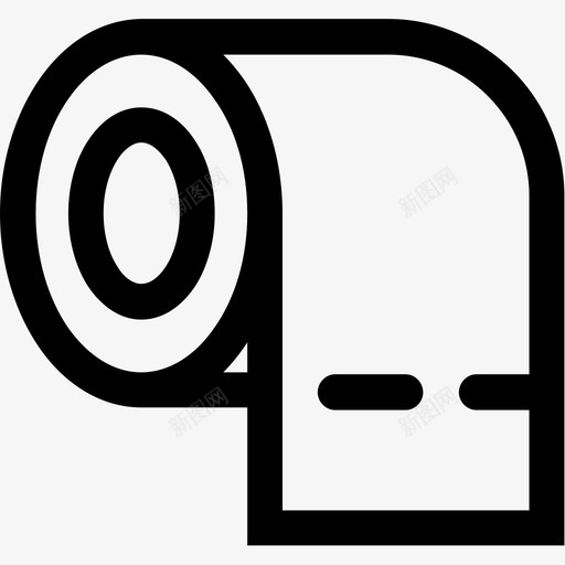 纸巾浴室清洁图标svg_新图网 https://ixintu.com 大便 擦拭 浴室 清洁 清洁保养大纲 纸巾
