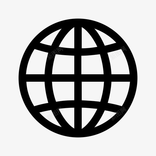 互联网通讯全球图标svg_新图网 https://ixintu.com 互联网 全球 谦逊的媒体 通讯
