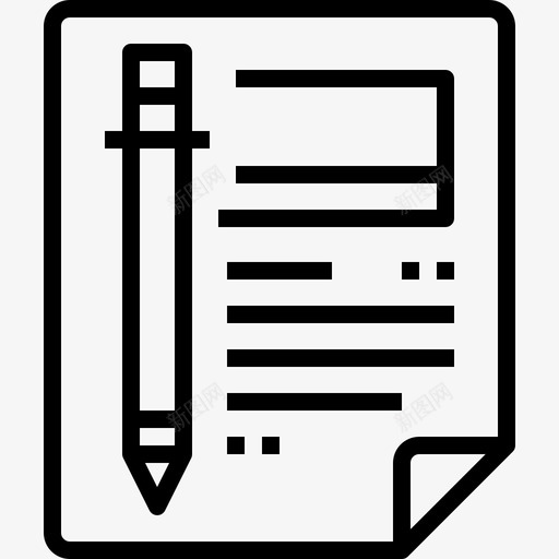 考试教育学习图标svg_新图网 https://ixintu.com 学习 学校 教育 教育和学习概念图标 考试