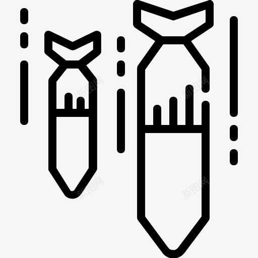 炸弹军队内战图标svg_新图网 https://ixintu.com 内战 军事 军队 武器 炸弹 难民和移民