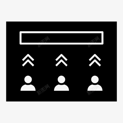 人员增加进度演示powerpoint演示模板图标svg_新图网 https://ixintu.com powerpoint 人员增加进度演示 幻灯片演示集合 演示模板