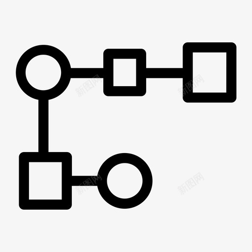 工作流程商业计划决策图标svg_新图网 https://ixintu.com 决策 商业计划 工作流程