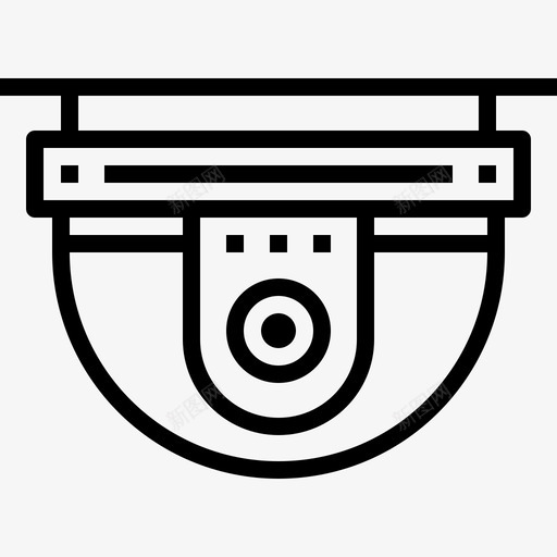网络摄像头设备办公室图标svg_新图网 https://ixintu.com 办公室 技术 网络摄像头 设备 设备和技术概念图标