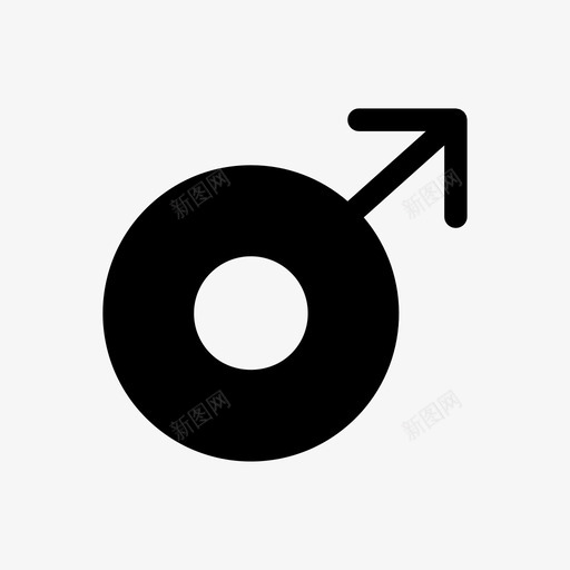 男性性别医院ios优化图标svg_新图网 https://ixintu.com 医院ios优化 性别 男性