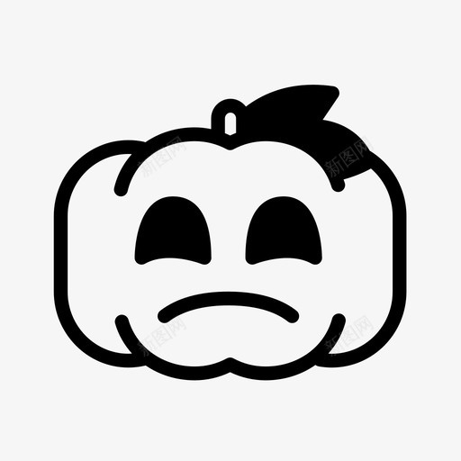 杰克兰顿杰克o灯笼鬼魂图标svg_新图网 https://ixintu.com 万圣节 万圣节南瓜 恐怖 杰克o灯笼 杰克兰顿 鬼魂