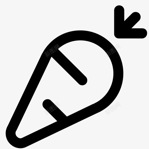 果蔬(14)svg_新图网 https://ixintu.com 果蔬(14)