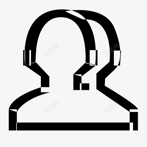 常用联系人svg_新图网 https://ixintu.com 常用联系人