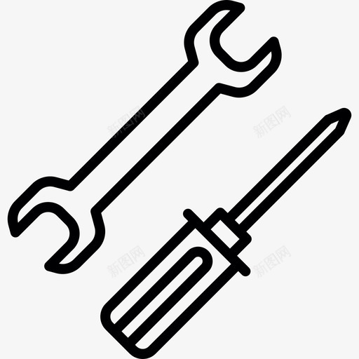 修复工具实物资产图标svg_新图网 https://ixintu.com 修复工具 实物资产