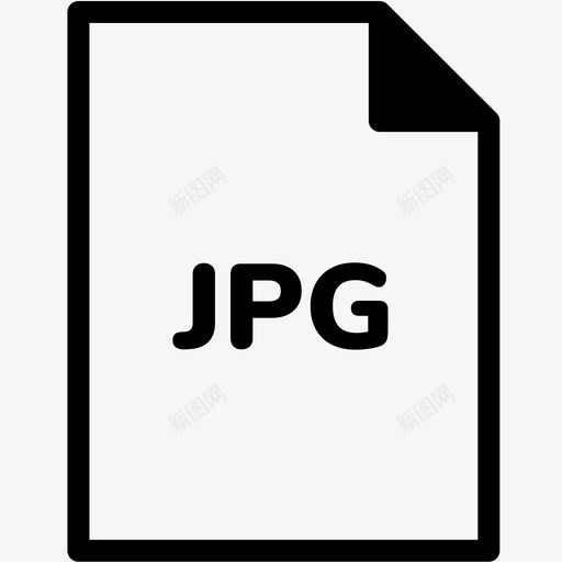 文件扩展名格式图标svg_新图网 https://ixintu.com jpg文件 扩展名 文件格式vol4混合 格式 类型