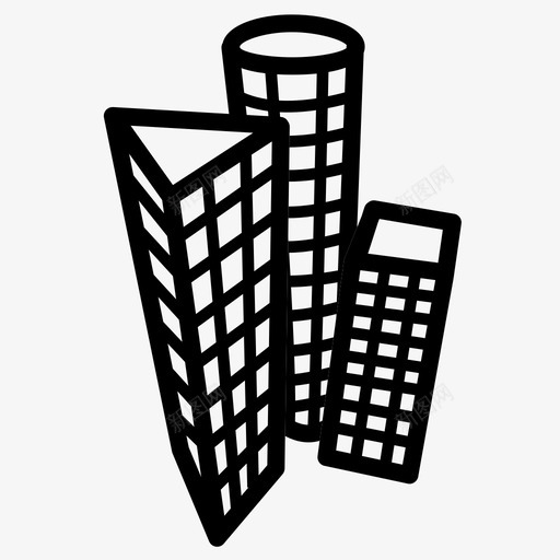 特拉维夫建筑以色列特拉维夫图标svg_新图网 https://ixintu.com 以色列 以色列材料 特拉维夫 特拉维夫建筑