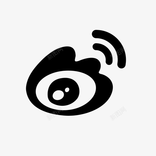 分享-新浪微博svg_新图网 https://ixintu.com 分享-新浪微博