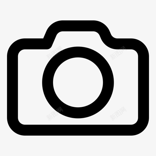 光电照相机图标svg_新图网 https://ixintu.com 光电照相机