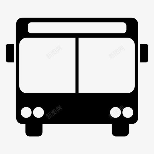 公交旅游交通图标svg_新图网 https://ixintu.com 交通 公交 旅游