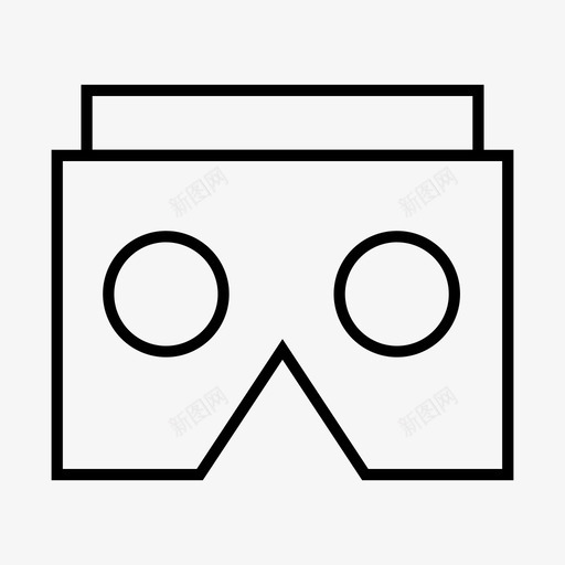 硬纸板图标svg_新图网 https://ixintu.com 硬纸板