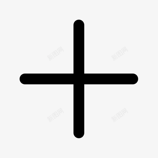28px_加_线svg_新图网 https://ixintu.com 28px_加_线