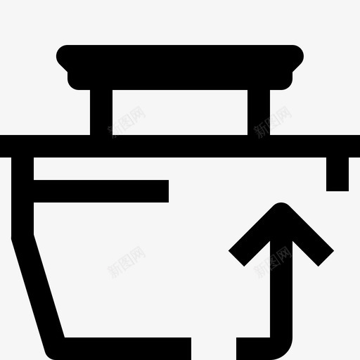 购物篮电子商务市场图标svg_新图网 https://ixintu.com 市场 电子商务 购物小图标 购物篮