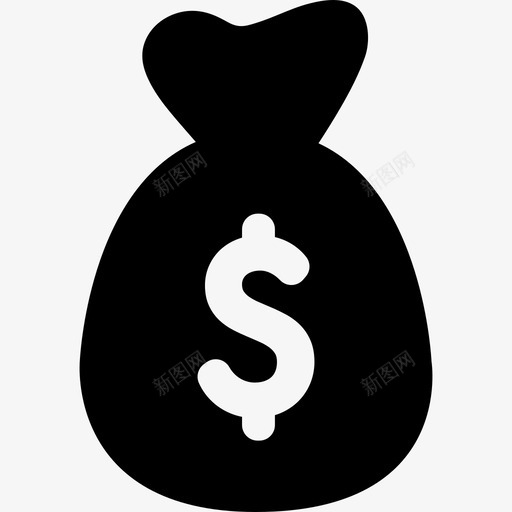 钱袋子生意棒极了图标svg_新图网 https://ixintu.com 棒极了 生意 钱袋子