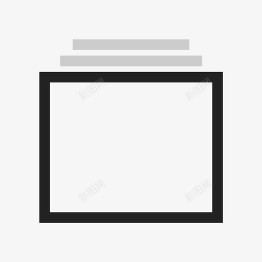 相册帐户图标svg_新图网 https://ixintu.com 帐户 相册