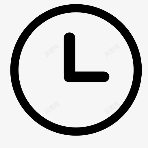 ic_clock2svg_新图网 https://ixintu.com ic_clock2