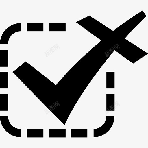 取消选择svg_新图网 https://ixintu.com 取消选择