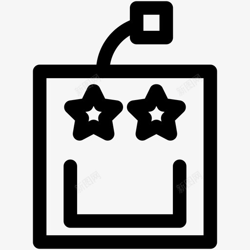 机器人机器感觉图标svg_新图网 https://ixintu.com 感觉 机器 机器人