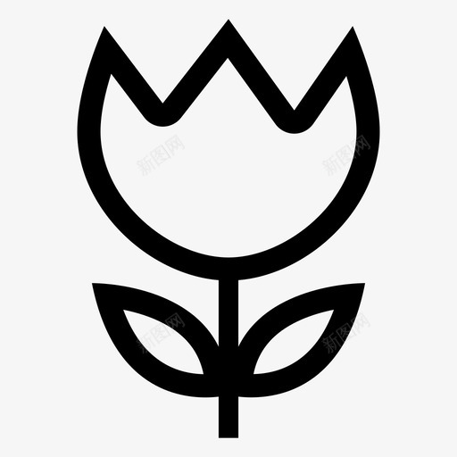 icon_details24_flowersvg_新图网 https://ixintu.com icon_details24_flower