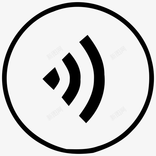 发语音iconsvg_新图网 https://ixintu.com 发语音icon