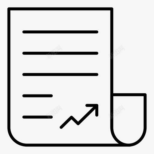 报纸博客每日新闻图标svg_新图网 https://ixintu.com 博客 商业和办公室细线第一卷 媒体 报纸 每日新闻 调查