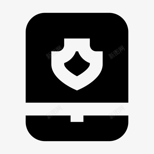受保护平板电脑保护安全图标svg_新图网 https://ixintu.com 保护 受保护平板电脑 安全 安全防护材料